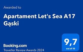 Apartament Let'S Sea A17 Gaski